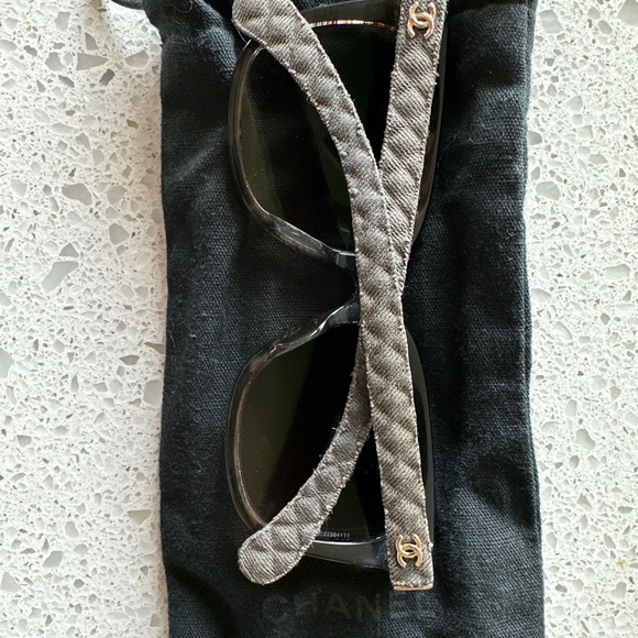 Chanel Sunglasses 5343- Quilted - Brown - Picture 10 of 15